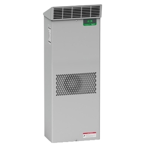 For SCHNEIDER ELECTRIC NSYCUHD3K3P4 ClimaSys Outdoor Cooling <b>Unit</b> 2900W at 400V with <b>Side</b> Enclosure - Product Image 1