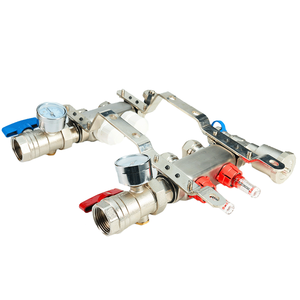 Système de contrôle de confluence hydroélectrique divergent en acier inoxydable de collecteur Bornic pour les grands réseaux - Product Image 6