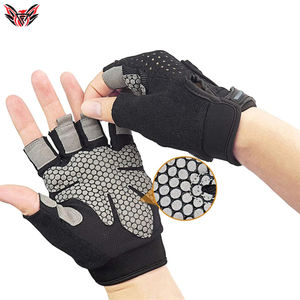 2023 poids léger meilleure conception impression de Logo personnalisé pas cher prix hommes femmes gants d'haltérophilie de gymnastique en vente - Product Image 2