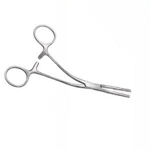 Produits personnalisés de qualité supérieure Salyer pince de maintien d'os 16cm Instruments oraux chirurgicaux en acier inoxydable - Product Image 4