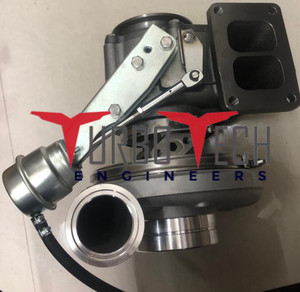 TURBOCOMPRESSEUR HE500WG 5329250 3775715 3801470 21701449 3775715 4031042H - Product Image 2