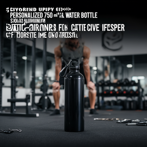 Borraccia Sportiva Personalizzata in Alluminio da 750ml con Moschettone per Stile di Vita Attivo - Product Image 3