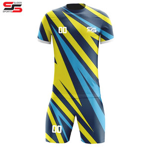 Maillot de football pour hommes personnalisé entraînement club vêtements de football à séchage rapide uniformes de club de football - Product Image 4