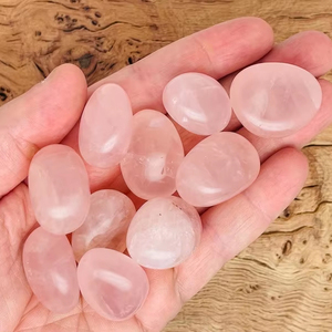 Quartz rose naturel personnalisé en gros dégringolé pierre précieuse en vrac taille et forme disponibles matériel de quartz - Product Image 5