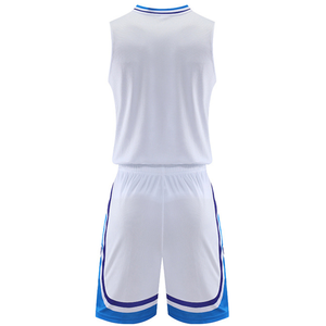 Uniforme de basketball respirant à manches courtes de haute qualité, 100 % polyester, unisexe, pour adultes, vente en gros, faible MOQ, vêtements de sport imprimés - Product Image 3