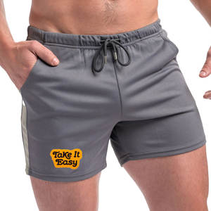 Pantalones de gimnasio para hombre, de secado rápido, para correr, de verano, informales, deportivos, de entrenamiento, con patrón sólido, de estilo informal - Product Image 3