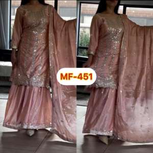 Trajes Palazzo de diseñador para mujer, elegantes, elegantes y perfectos para bodas, fiestas y ocasiones festivas - Product Image 1