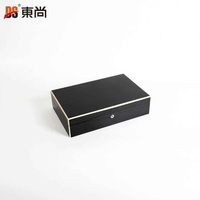 Boîtes de rangement personnalisées de luxe avec logo, présentoir, fabricant de mode, approvisionnement direct, boîte à montre en bois spéciale