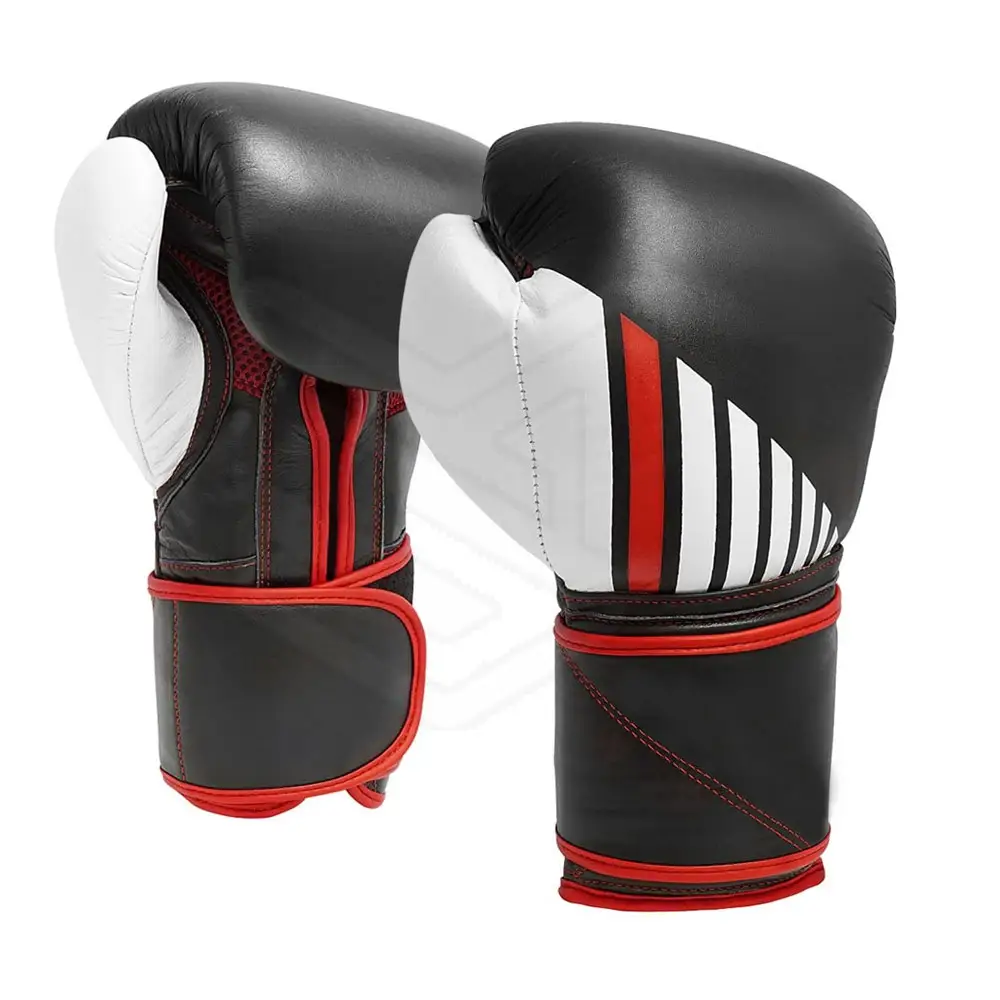 Luvas de design de sua própria boxe, luvas de muay thai mma boxe para homens