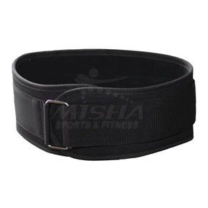 Entrenamientos de entrenamiento Cinturón de fitness de neopreno ajustable para sentadillas de peso muerto y fuerza de cuerpo completo - Product Image 5
