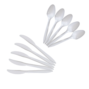 Très Durable Jetable pour Restaurant En Plastique Couverts Kits Fourchette Couteau Cuillère ISO Certification Fabriqué au Vietnam - Product Image 6