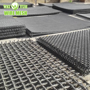 חם מכירה חצץ 65mn מחצבה חול רשת מרוטט רשת רשת עבור שלי מנפה אבן מסו - Product Image 6