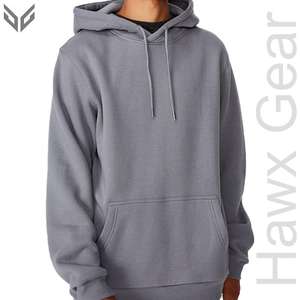 Sweats à capuche légers à séchage rapide pour hommes Teints dans la plaine Utilisation extérieure Tissu polaire Vente en gros Fourniture ODM Saison d'hiver - Product Image 5