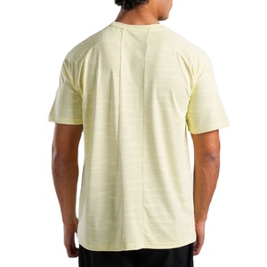Camiseta de Corte Regular, Larga, Lisa, Color Personalizado, Precio de Fábrica, Ropa al por Mayor, Secado Rápido, Ropa de Verano, 100% Poliéster Elástico - Product Image 3