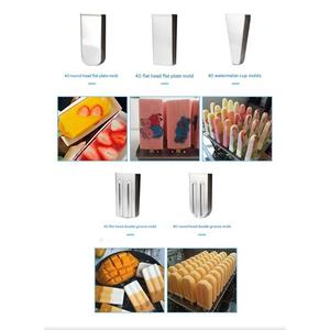 Hoạt động yên tĩnh Popsicle Maker máy với tiếng ồn thấp Thiết kế lý tưởng để sử dụng nhà mà không làm phiền những người khác trong nhà - Product Image 5