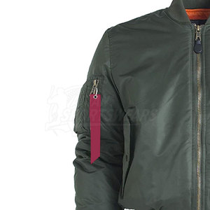 Chaquetas Bomber con Capucha para Hombre, Ropa de Invierno, Último Diseño, Ecológicas, Transpirables, de Nailon/Poliéster, con Logotipo Personalizado en la Parte Delantera - Product Image 4