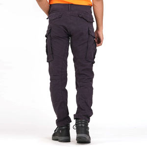OEM Wholesale Custom <b>Men's</b> Jogger Sweatpants Casual <b>Elastic</b> <b>Waist</b> <b>Trousers</b> with Side Pockets Mid <b>Waist</b> Jogging Bottom Pants - Product Image 2