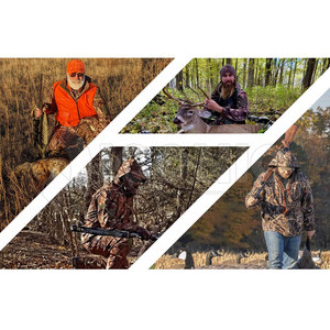 Bán Chạy Nhất Hợp Thời Trang Săn Bắn Đồng Phục Tùy Chỉnh Thiết Kế Săn Bắn Đồng Phục Hai Mảnh Săn Bắn Đồng Phục - Product Image 6