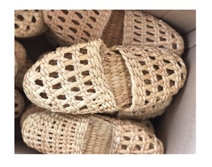Pantoufles de jacinthe-Apportez la nature dans votre maison, apportez la bonne chance et la paix-Du VietNam - Product Image 1