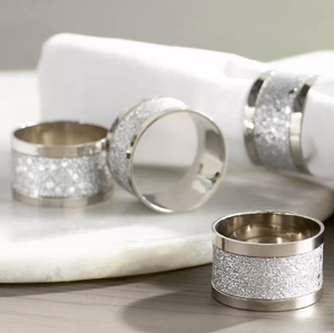 Anillos de rollo de tejido personalizado, cableado de cobre, servilletas creativas de Metal, servilletas, servilletas elegantes a bajo precio, buena calidad - Product Image 3