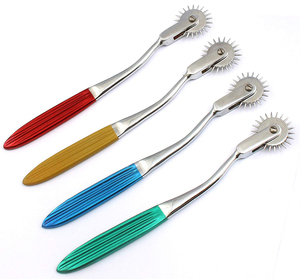 <b>Wartenberg</b> <b>Pinwheel</b> Instruments 4 Pieces Set Best Quality Stainless Steel Black Coating & Multi Colors Hot Sales CE ISO Approve - Product Image 1