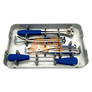 Instrument de chirurgie osseuse manuel en acier inoxydable, outils médicaux, instrument de chirurgie osseuse - Product Image 4