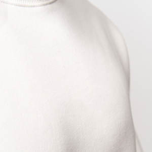 OEM Hombre Casual Hip Hop Sudadera En Blanco Cuello Redondo Felpa Hombres Sudaderas De Gran Tamaño Para La Venta 2026 - Product Image 5