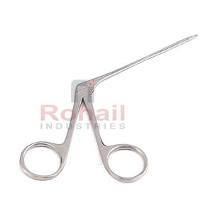 Pinzas quirúrgicas de cocodrilo para oreja, pinzas de cocodrilo para oreja médica - Product Image 4