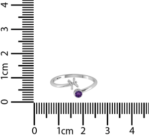 แหวนเงินแท้ 925 แบบซ้อนได้ ประดับพลอยตามเดือนเกิด ทรงกลม ดีไซน์คลาสสิก งานละเอียด สำหรับงานแต่งงาน ใช้ได้ทั้งชายและหญิง แพ็ค 12 วง - Product Image 3