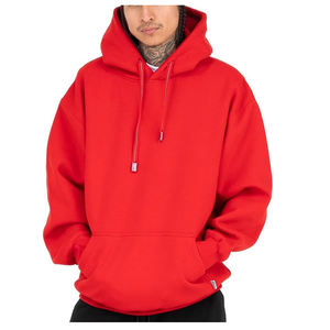 Sweat-shirt et sweat à capuche pour homme, motif uni, tissu tricoté, col à capuche avec logo personnalisé et couleur unie - Product Image 6