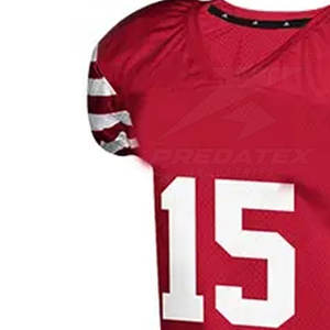 Precio al por mayor, uniforme de fútbol americano, logotipo personalizado y diseño, uniforme de fútbol americano - Product Image 5
