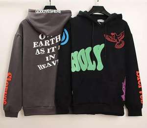 Sudadera con Capucha Personalizada con Estampado Puff, Logotipo Personalizado, Sudadera con Capucha para Hombre, Chándal, Sudadera con Capucha Extra Grande para Hombre, Transpirable y Térmica - Product Image 5