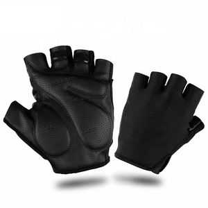 Guante de bicicleta sin dedos a la moda Guantes de motorista protectores para hombre Fabricantes de logotipos de invierno Guante sin dedos - Product Image 1