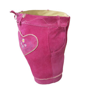 New Design <b>Women</b> Damen Kurze Ladies Trachten Shorts Lederhose - Product Image 4