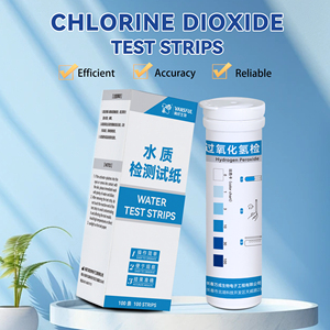 W-1 de vente chaude, approvisionnement d'usine, bandelettes de <span class=keywords><strong>test</strong></span> d'eau pour le peroxyde, 0-100 <span class=keywords><strong>PPM</strong></span> - Product Image 6