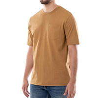 Camisetas Extra Grandes de Algodón Grueso para Hombre, Hombros Caídos, Alta Calidad, Corte Holgado, Tallas Grandes, Transpirables, de Secado Rápido, Ecológicas