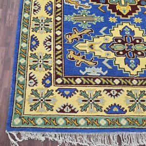 Luxury Handmade Wool <b>Rug</b> Hand Knotted Indian Carpet pure Wool silk , Custom Sizes, Living Room & Hotel Use - Product Image 1