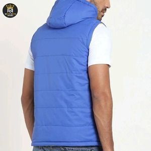 เสื้อแขนกุดแฟชั่นสำหรับผู้ชายเสื้อแจ็กเก็ตฤดูหนาว - Product Image 5
