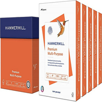 100% pulpa de madera A4 papel de copia multiusos papel de impresión Bond de oficina 80GSM 75GSM 70GSM ingredientes ecológicos de alta calidad