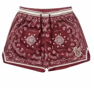 Short d'été Jogging Workout Athletic Running Fitness Track Jogger Mesh Shorts Sublimation Basketball Shorts pour hommes - Product Image 4