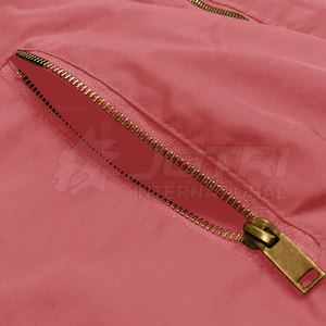 Diseño único lavable hombres bombardero chaqueta impermeable transpirable hombres chaqueta de bombardero para la venta - Product Image 4