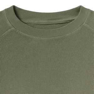 Sweat à capuche unisexe surdimensionné en molleton français d'hiver avec impression de logo personnalisé, coupe ample, col rond, style streetwear pour hommes - Product Image 5