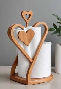 Toallero de madera OEM personalizado más vendido Accesorios de madera del fabricante indio Cajas de pañuelos - Product Image 4