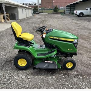2025 John Deeree X370 Cortacésped Equitación Jardín Cortacésped Hierba - Product Image 3