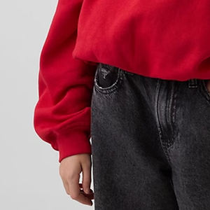 Sudadera con Capucha de Forro Polar de Color Sólido para Niñas, Diseño de Alta Calidad, Suave y Cálida para el Invierno / Esencial con Precio de Mayoreo para Compradores al por Mayor - Product Image 3