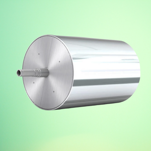 Rouleau de refroidissement par eau en métal de haute précision pour les machines d'impression et de stratification industrielles - Product Image 1