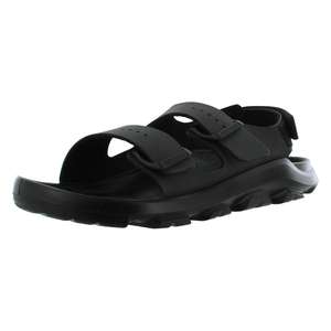 Chaussures unisexes Birkenstock Mogami Terra Slide Couleur : Apex Black 100% authentique - Product Image 1