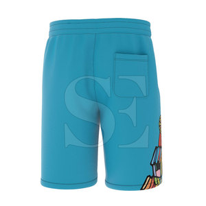 Nouvelle arrivée de shorts légers pour hommes personnalisable sublimation décontracté vente en gros toile tissu OEM non-tissé méthode de tissage - Product Image 4