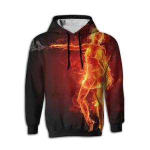 Sudadera con Capucha Deportiva Sublimada para Hombre, Ligera, para Entrenamiento y Uso Casual al Aire Libre - Product Image 2