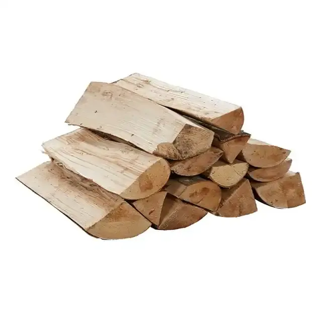 Winter getrocknetes geteiltes Brennholz in Paletten-Eichen-Brennholz/Kaufen Sie Fichten-und Birken brennholz auf Lager Globale Vorräte